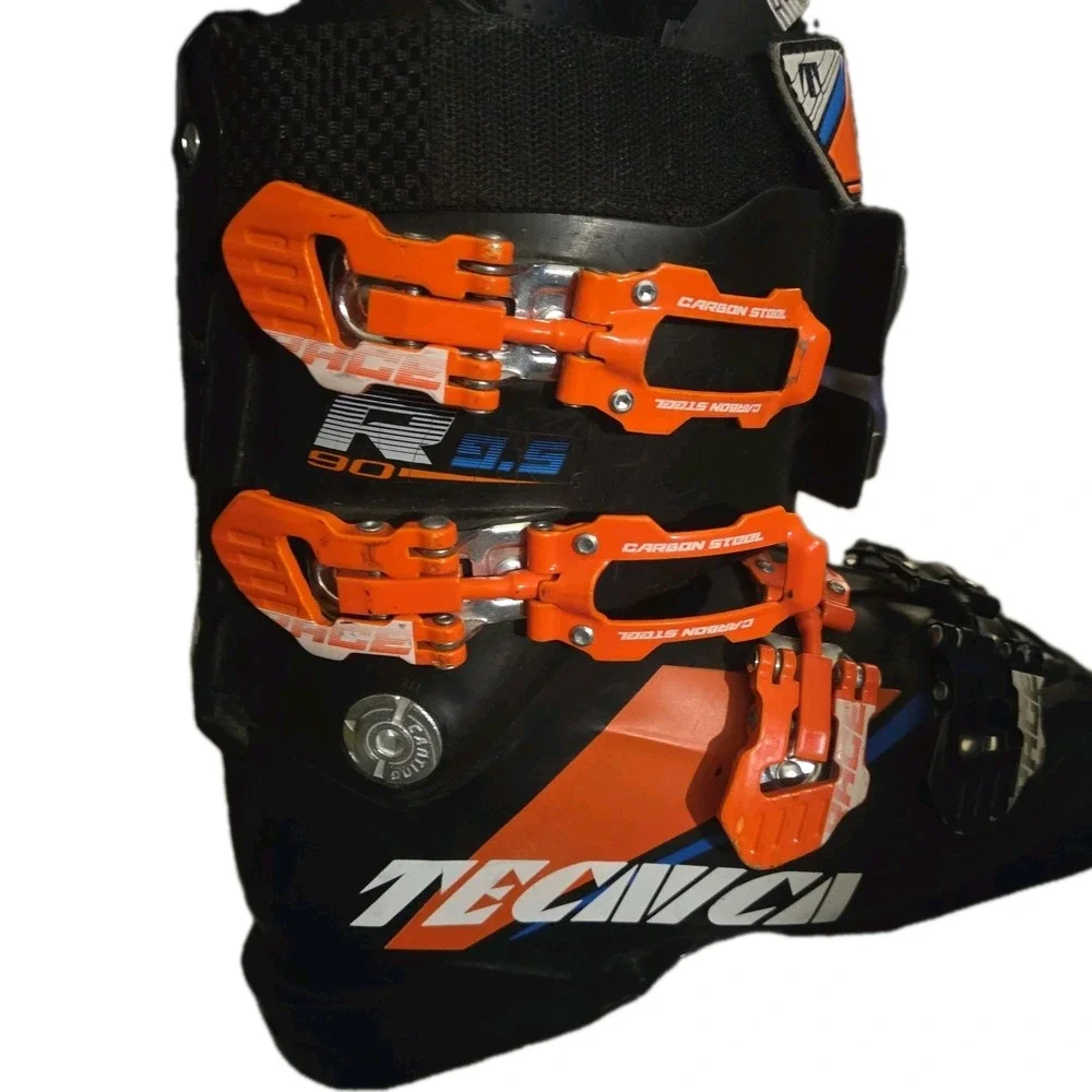Tecnica RSX 90 Ski Boots Mondo 27.0 Men's 9.5 Carbon Steel Quadra Fit